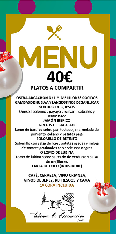 Menú 40€